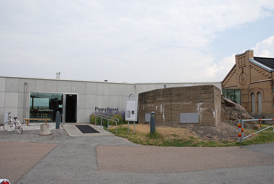 Pumphuset, Borstahusen, Landskrona