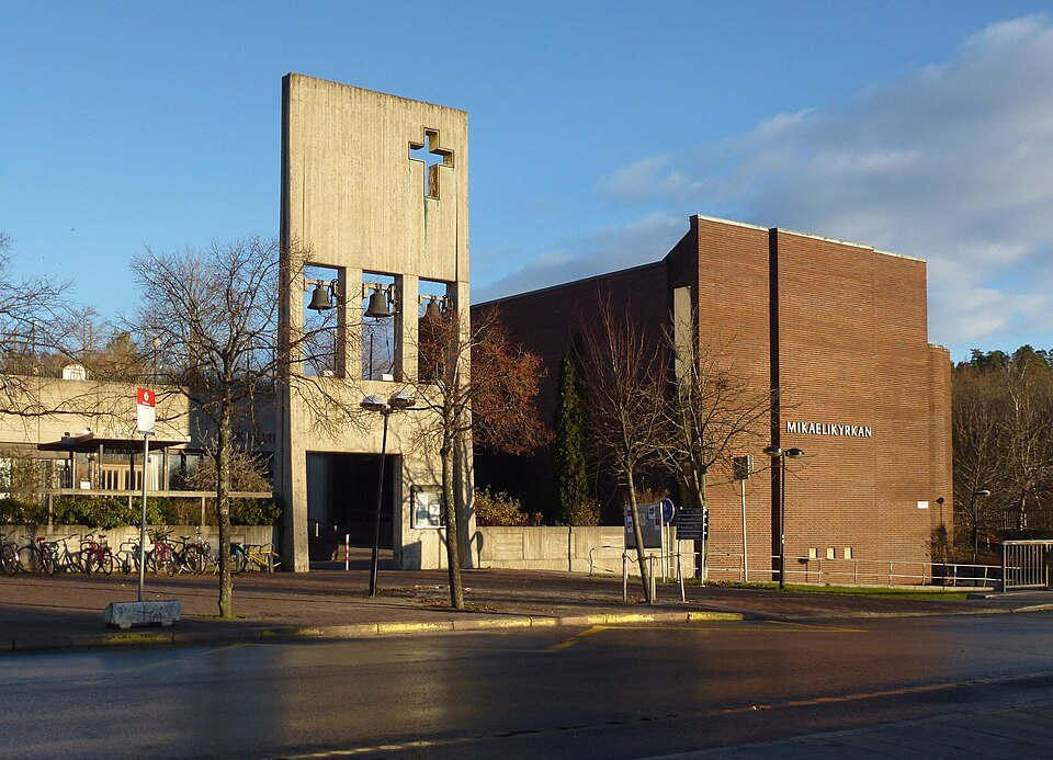 Mikaelikyrkan Skärholmen