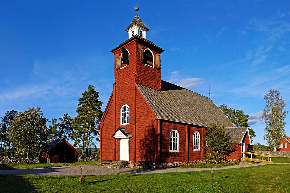 Enviken's old church.