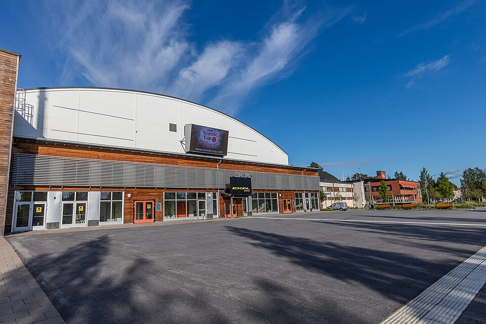 Umeå Energi Arena Vind (formerly Exel Arena) is a sports facility with two floor ball courts.