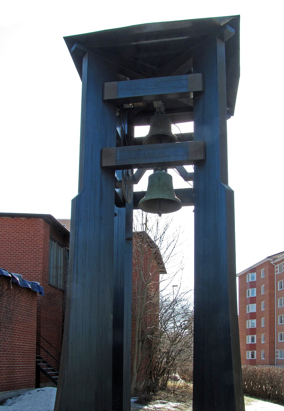 Maria kyrka, klockstapeln