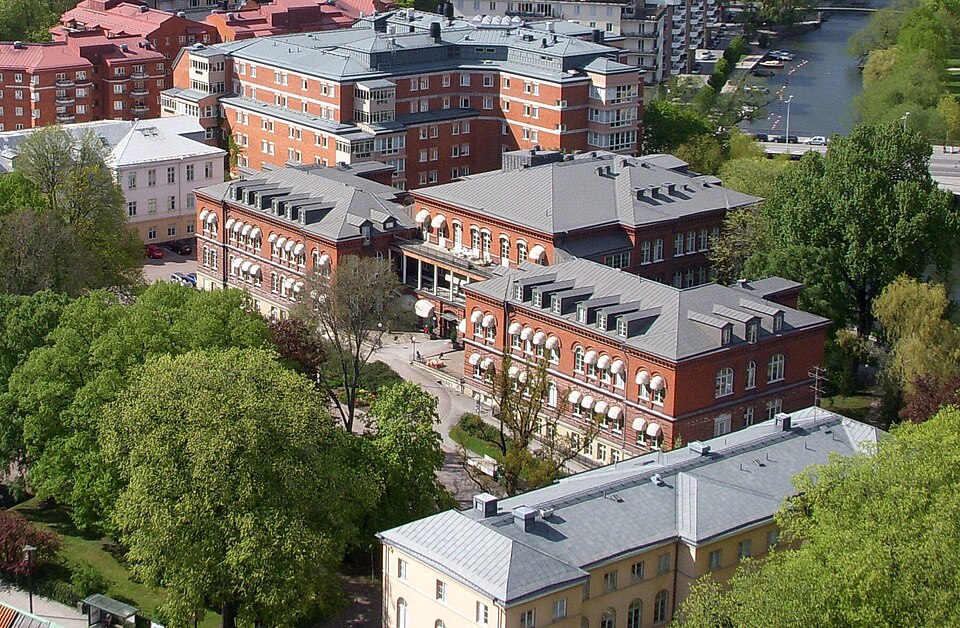 Serafimerlasarettet i Stockholm