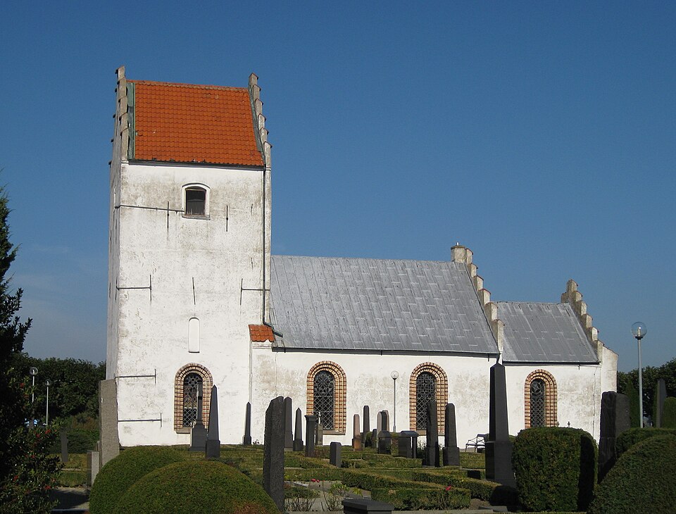Bjällerup church, Scania, Sweden