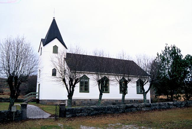 Nösunds kapell, exteriör