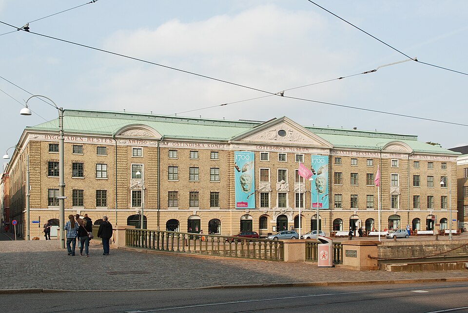 The City Museum of Gothenburg. Located in an eighteenth century house (know as Ostindiska huset, East India building) originally built for the Swedish East India Company.