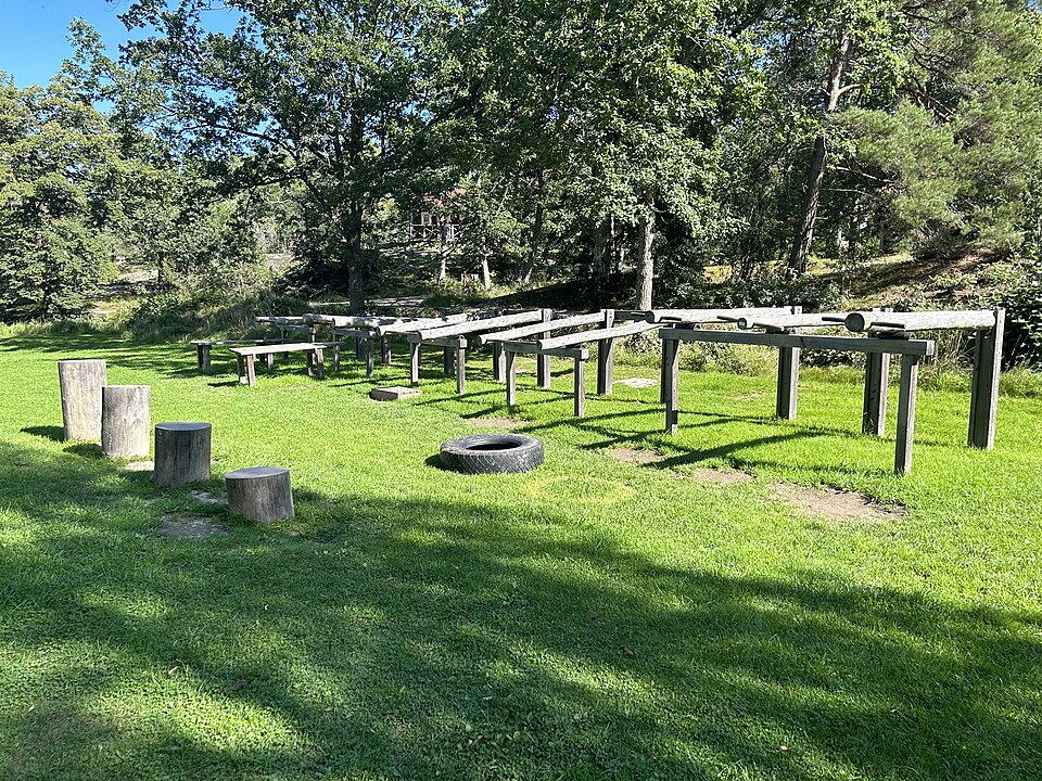Finnhamn, outdoor gym