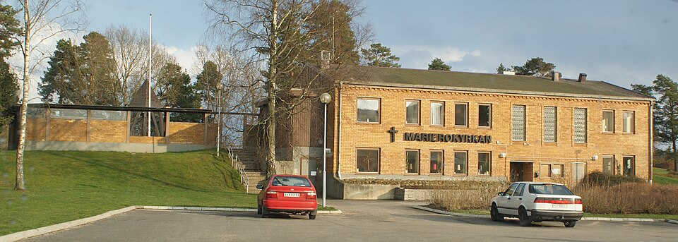 sv:Marierokyrkan i sv:Vänersborg