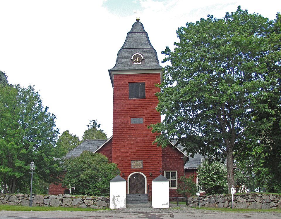 Grythyttans kyrka från väster