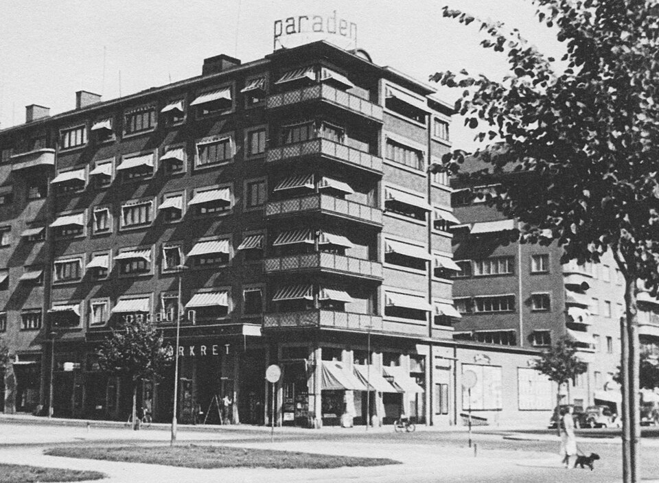Biografen "Paraden" på Östermalm