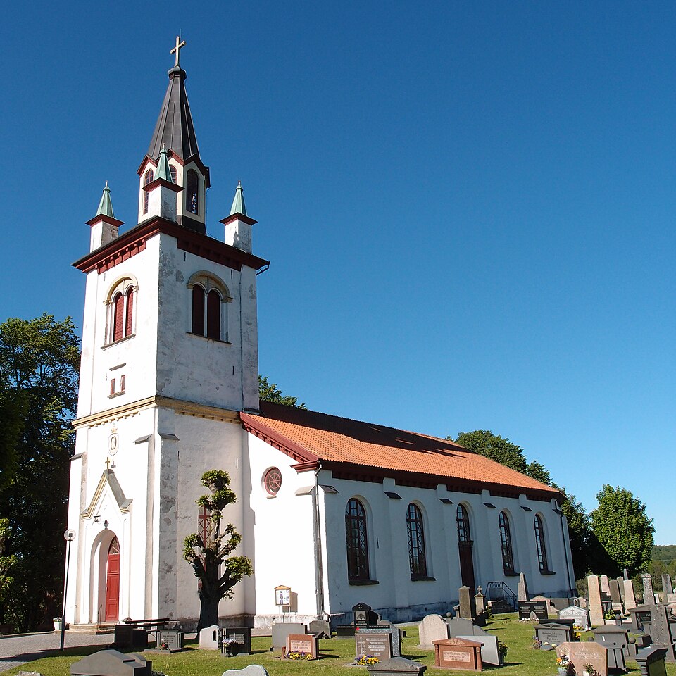 Fotskäl Church