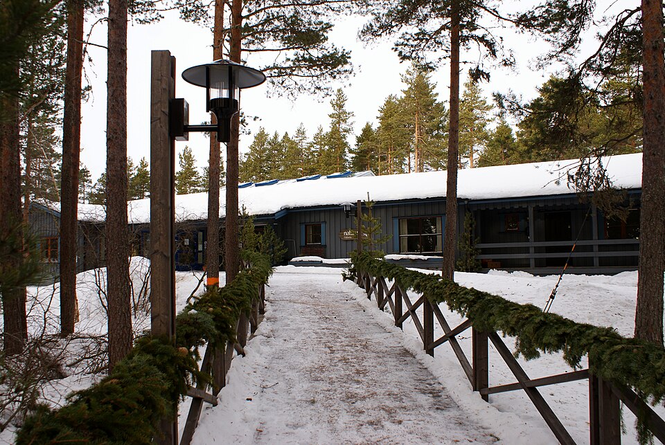 Naturum Dalarna i Siljansnäs.