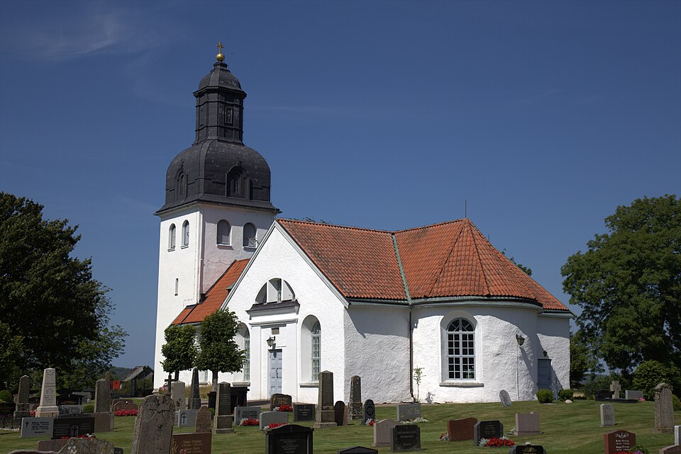Grimetons kyrka i Varbergs kommun.