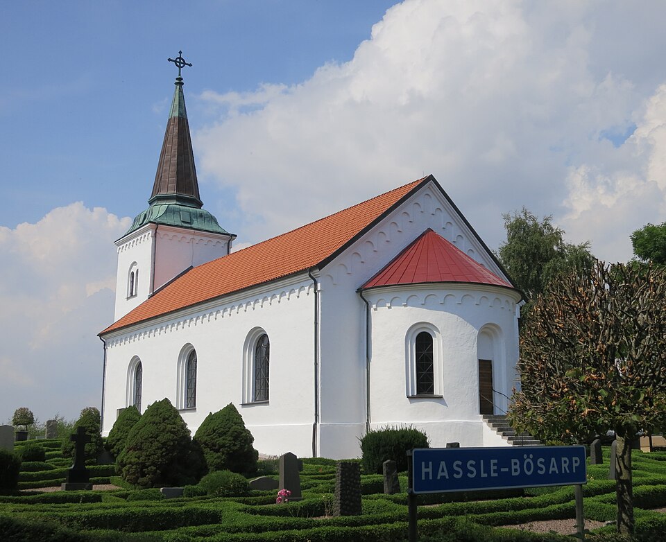 Hassle-Bösarps kyrka 2014