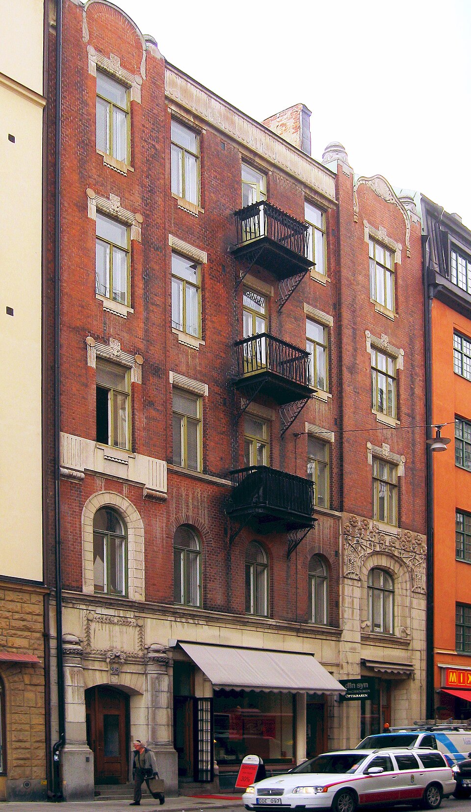 Vindruvan 10 på Kungsholmen