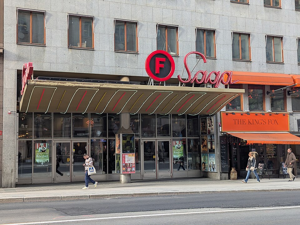 Filmstaden Saga den 9 april 2025.