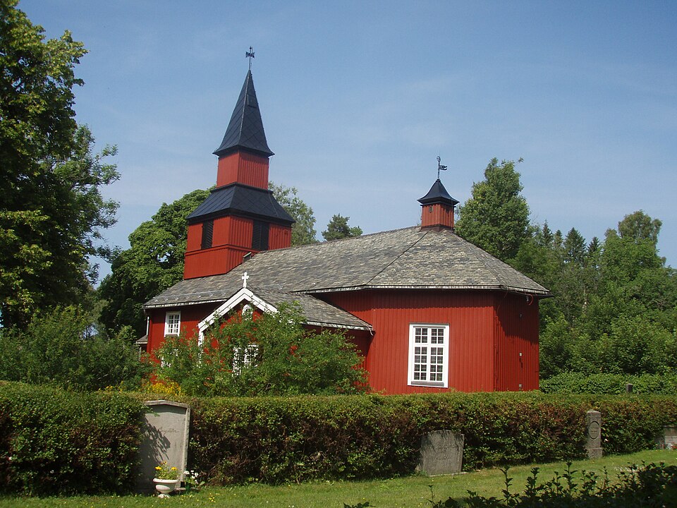 Bäcke kyrka (Vättungen 1:188)