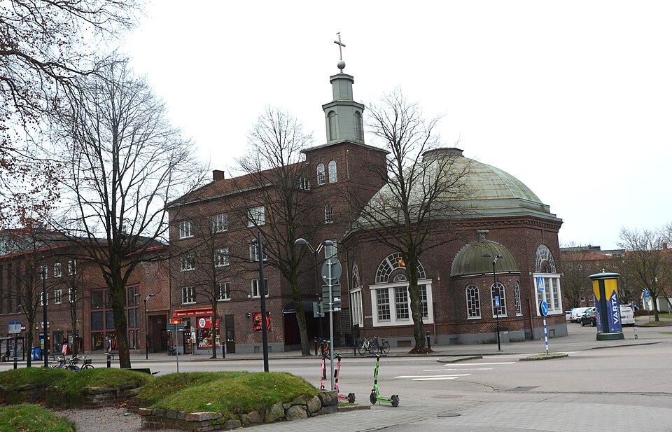 Earlier Baprtist chuirch in Halmstad, Sweden