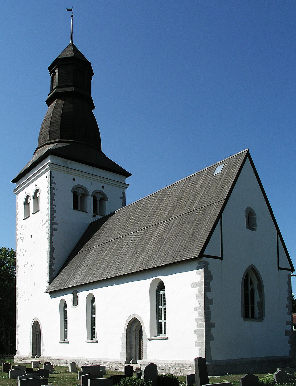 Ala kyrka, Diocese of Visby, Gotland, Sweden