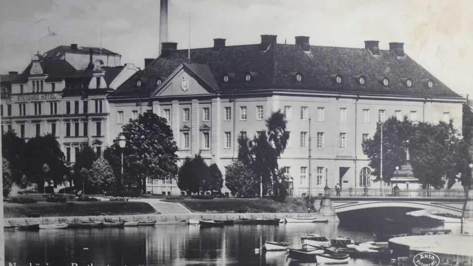 Central bank office, Norrköping