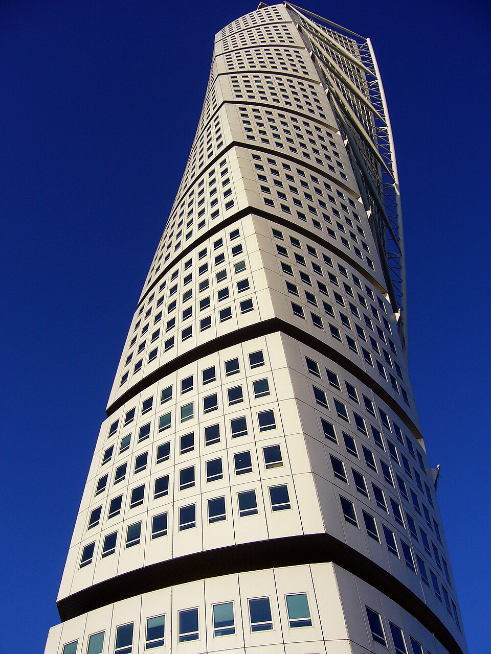 The Turning Torso in Malmö
