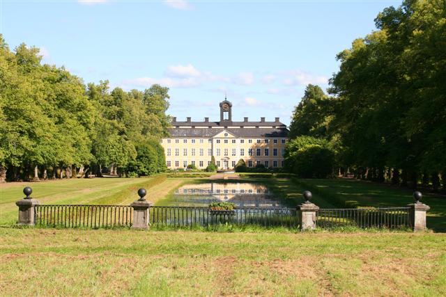 Sturefors castle outside Linköping, Sweden