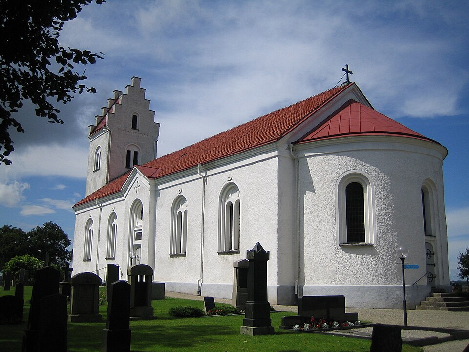 Stiby kyrka.