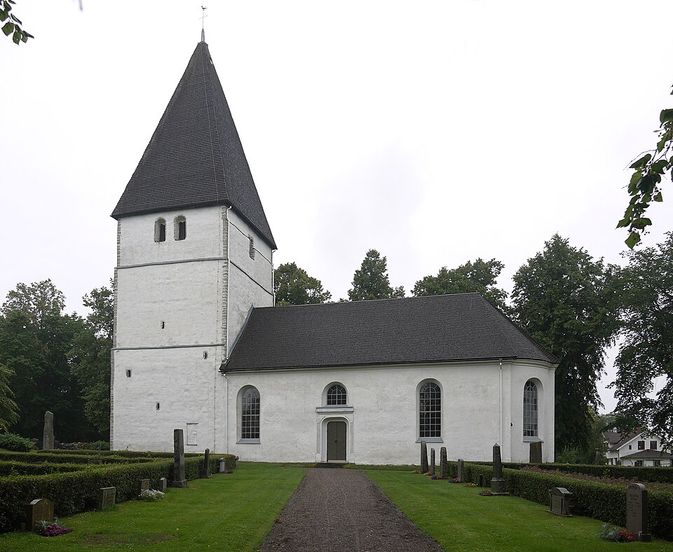 Bjälbo church, Mjölby kommun, Diocese of Linköping, Sweden.