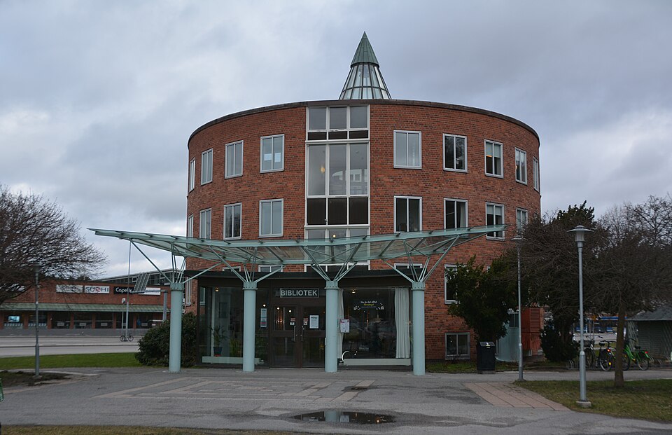 Runda huset ("Round house"), Gustavsberg, Sweden