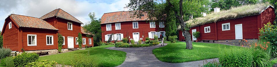 Linnés House in Hammarby