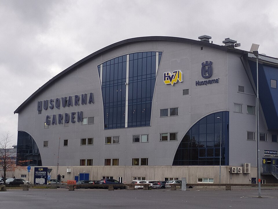 Husqvarna Garden east side