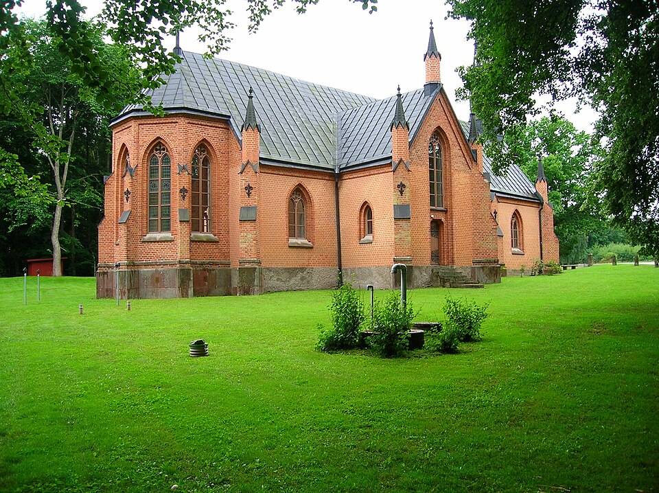 Taxinge kyrka, Taxinge, Strängnäs stift, Sverige