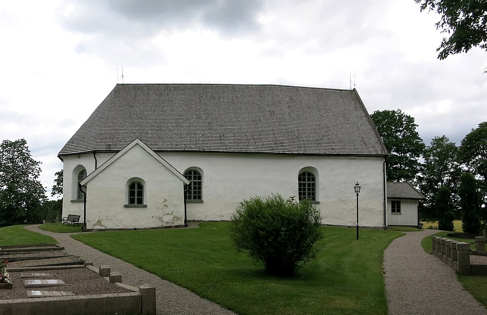 Ods kyrka. Exteriör