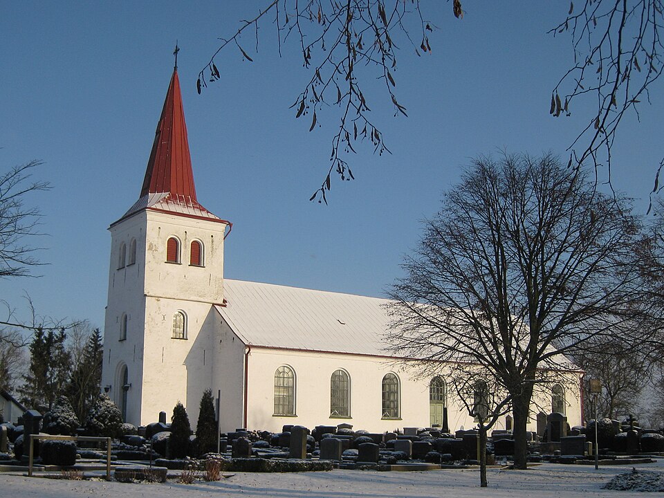 Tryde church