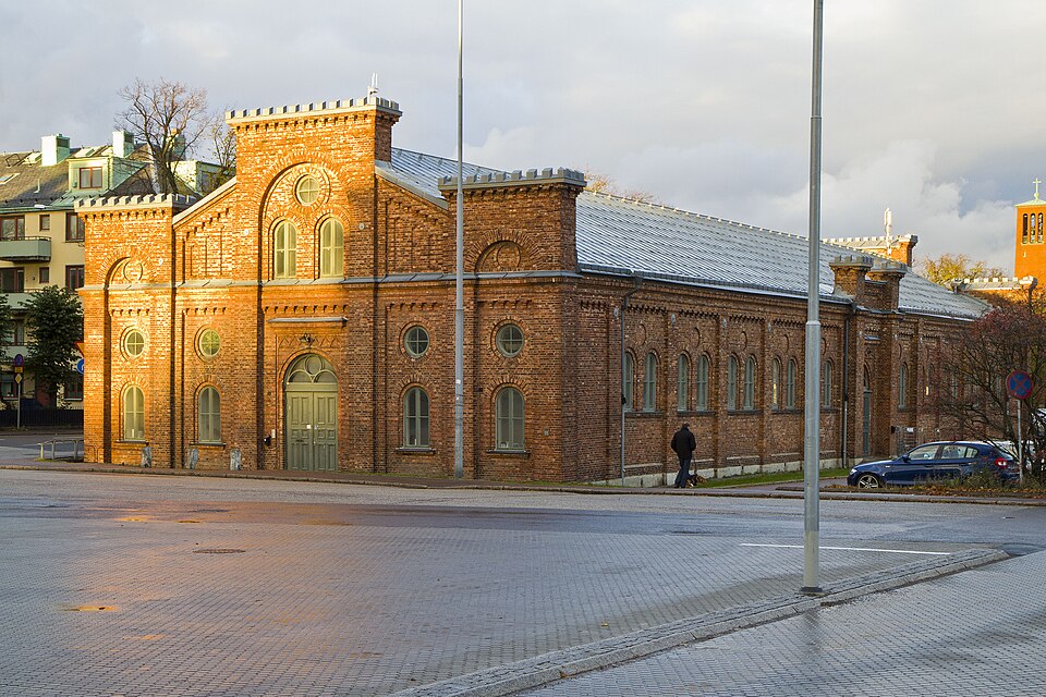 Exercishuset på Heden, Göteborg