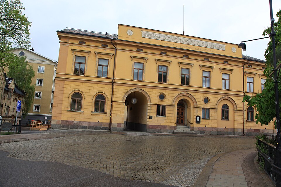 Swartzska huset, husnr 6 in Norrköping