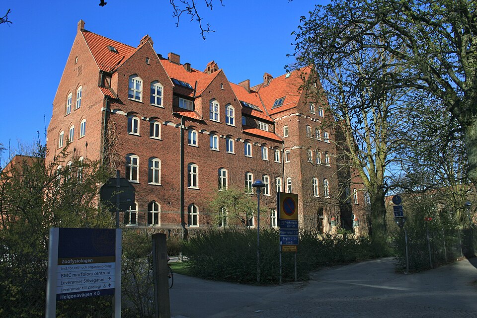 Zoologiska institutionen and Zoologiska museet in Lund