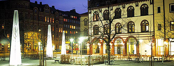 Landskrona public library