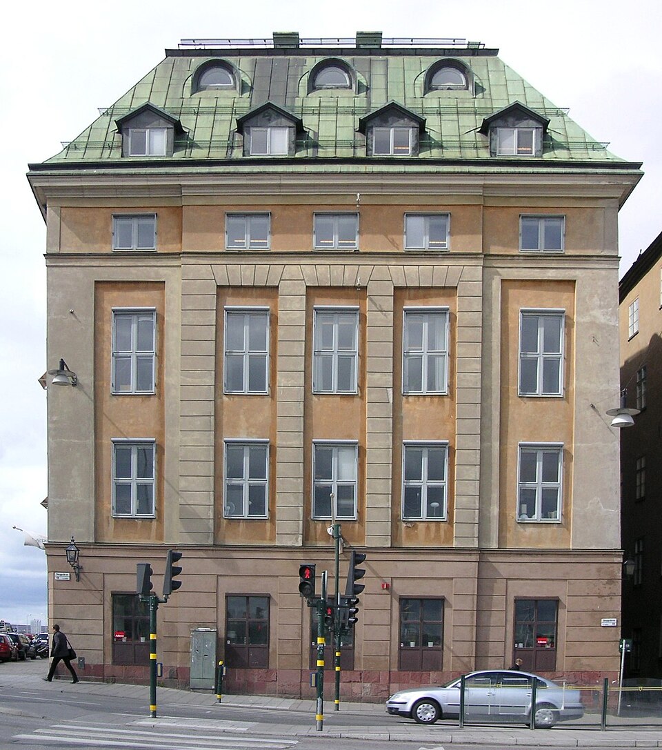 Byggnad "Skeppsbron nr 48" i Stockholm