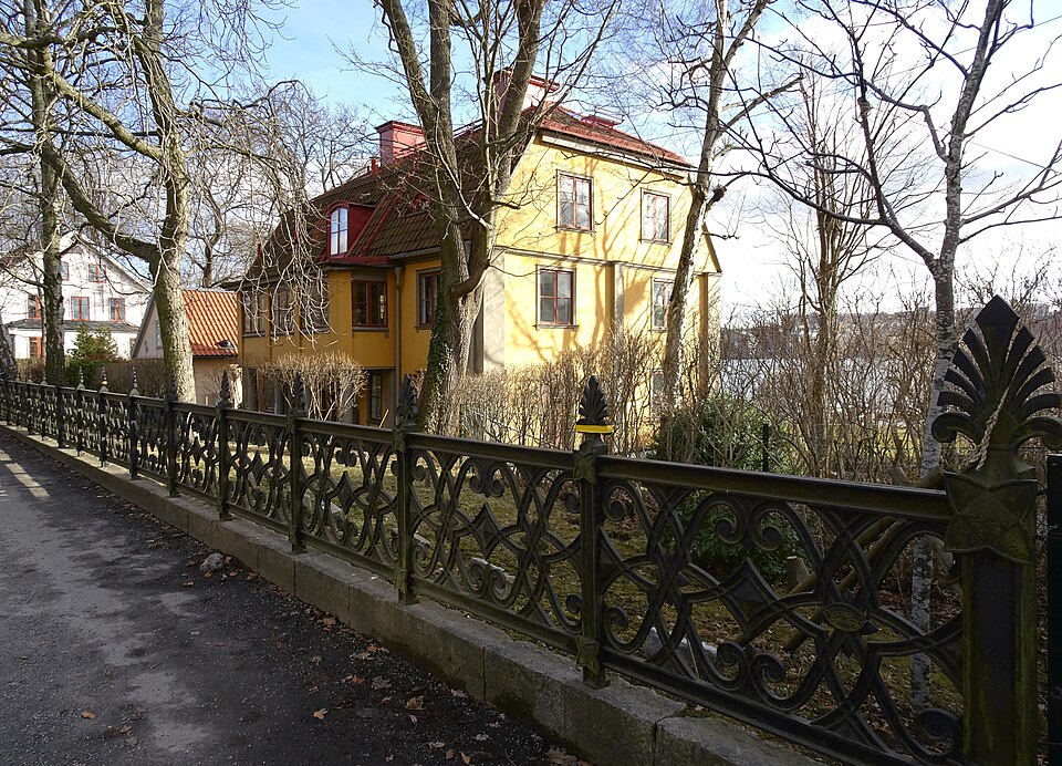 Alberget 4A, här bildades Djurgårdens IF den 12 mars 1891