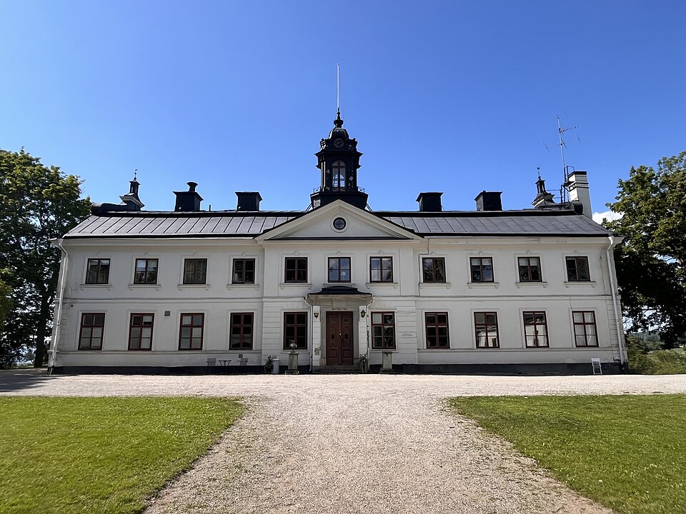 Photo du château de Kaggeholm, en Suède.