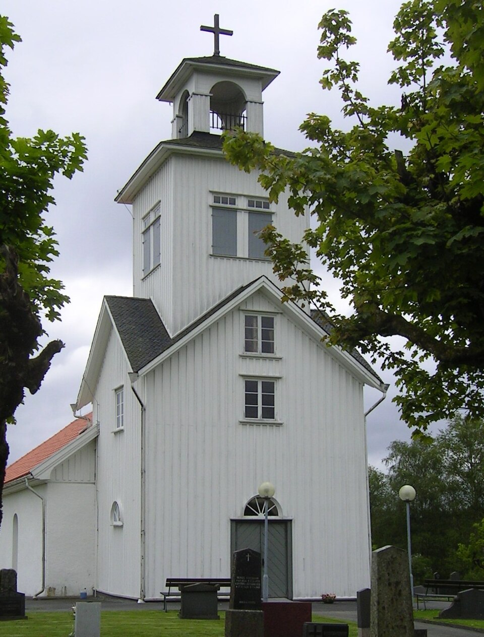 Church of Älekulla, Västergötland, Sweden