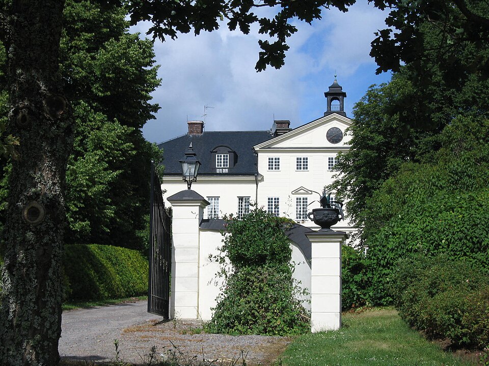 The new main building.