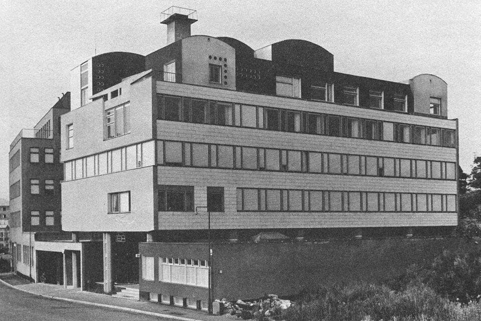 Byggnad för "Enequist, Holme & Co, Warfvinges väg, Stadshagen, Stockholm
