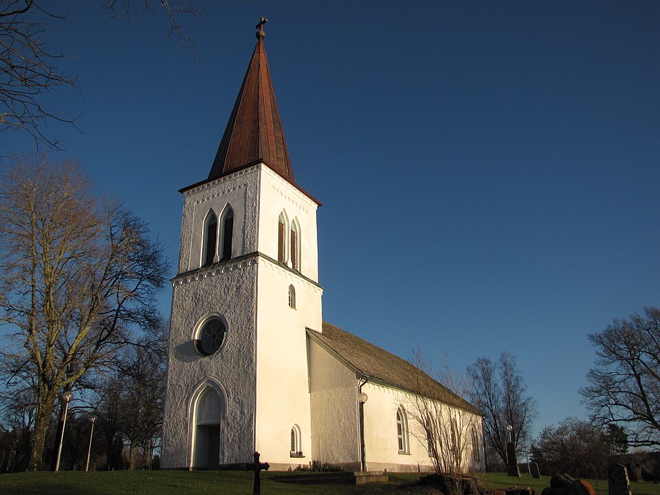 Ärtemark Church in Sweden