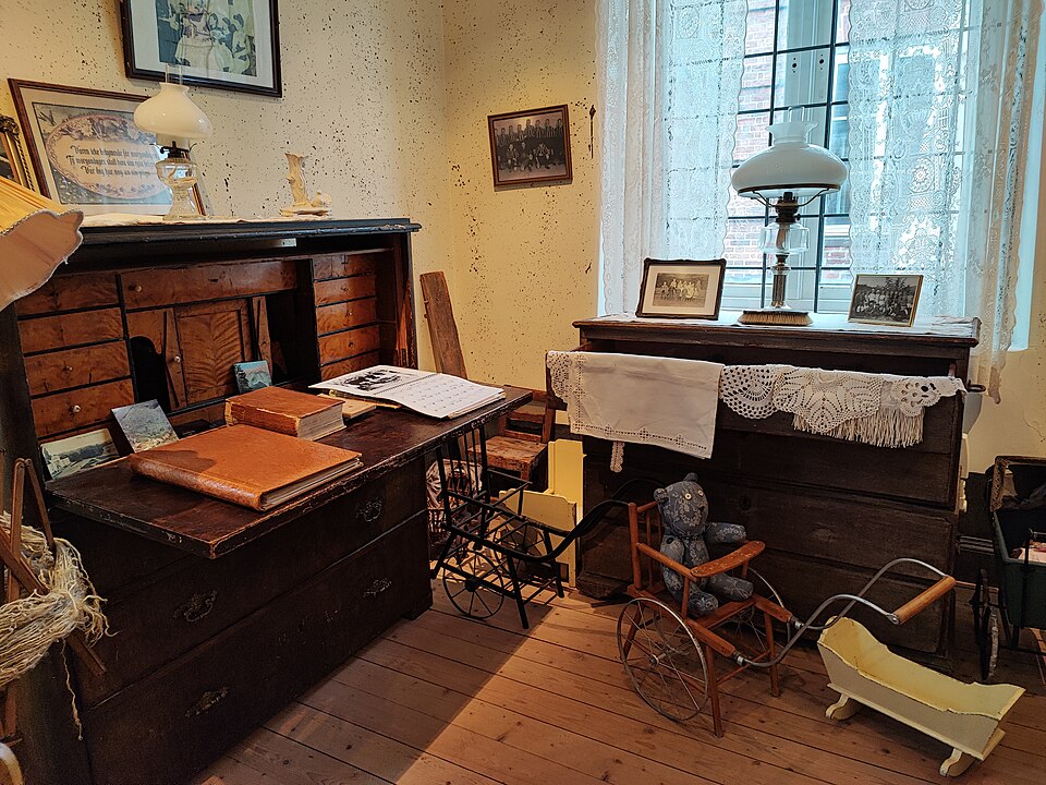This is a picture of a Working Life Museums in Sweden, number