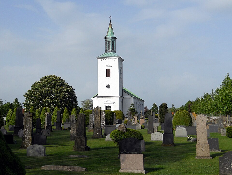 Träslövs kyrka, Halland.