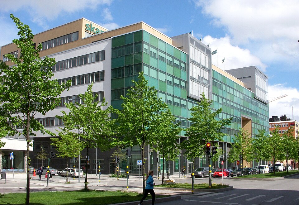 Gångaren 11, kontorshus på Kungsholmen, nominerat till "Årets Stockholmsbyggnad 2011", arkitekt: Brunnberg & Forshed Arkitekter