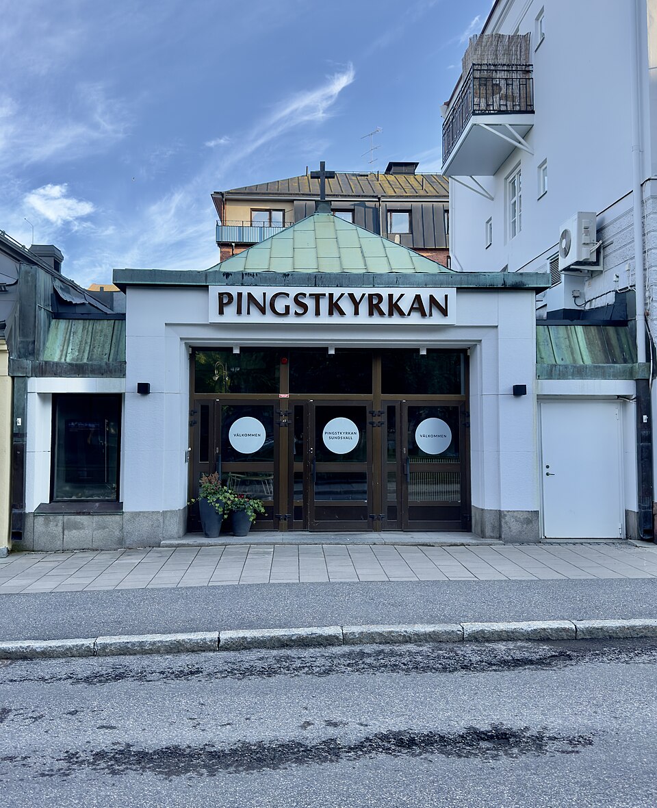 Pingstkyrkan i Sundsvall.