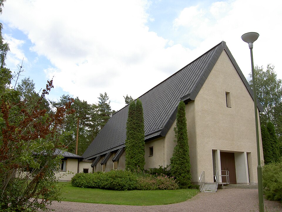 Horndal's church, Sweden