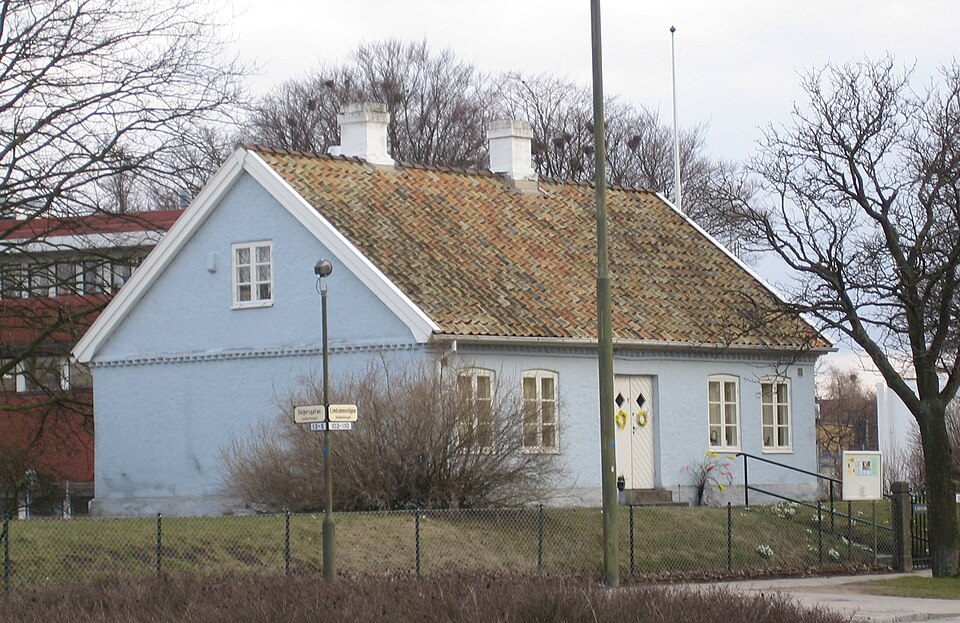 The Limhamn museum, an old soldier cottage in Malmö, Sweden.